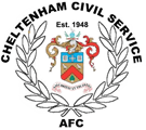 Cheltenham Civil Service Reserves badge